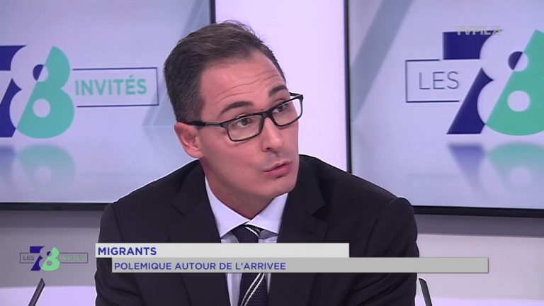 7/8 Les invités – lundi 7 novembre 2016