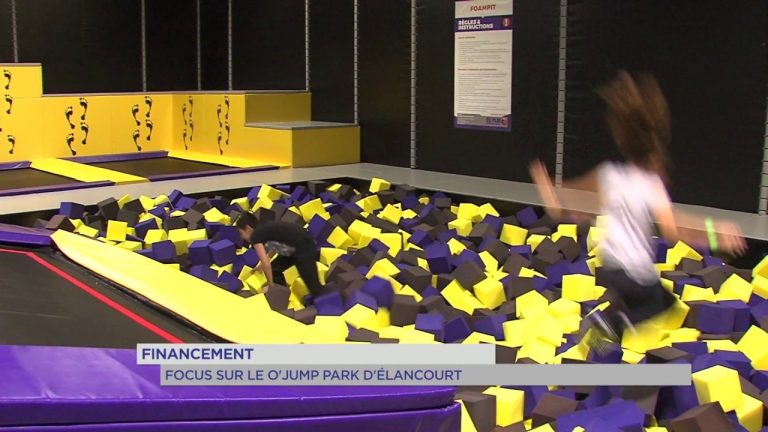 Focus sur le O’Jump Park d’Elancourt