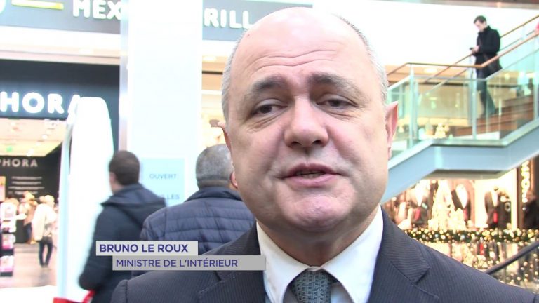 Sécurité : le Ministre de l’Intérieur veut rassurer