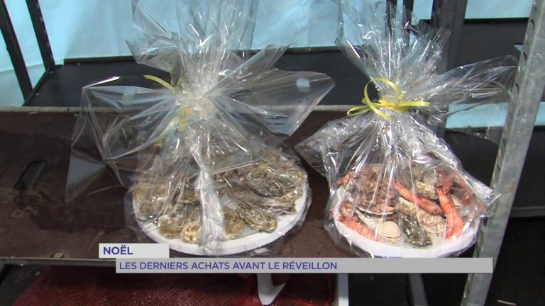 Noël : dernières courses avant le réveillon