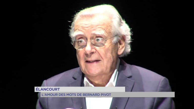 Elancourt : l&rsquo;amour des mots de Bernard Pivot