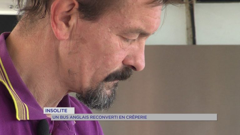 Insolite : un bus anglais reconverti en crêperie