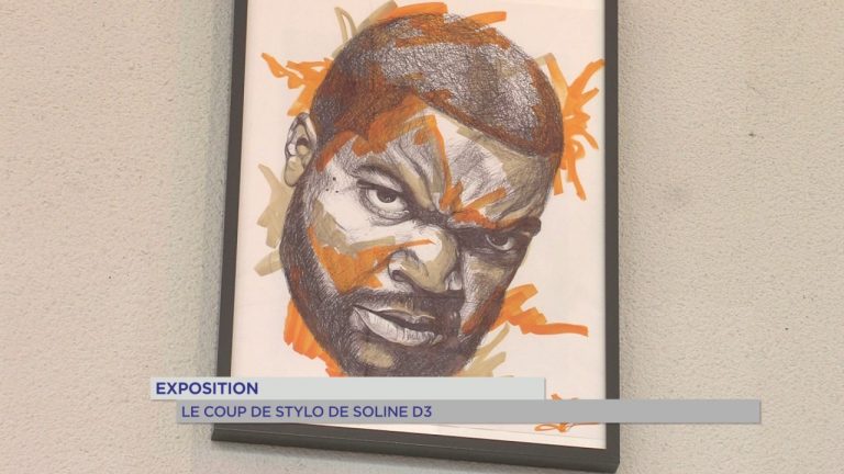 Exposition : le coup de stylo de ‘Soline D3’