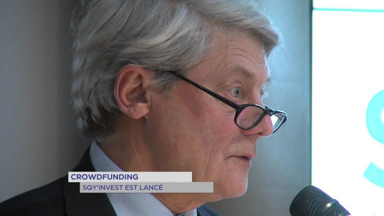 Crowdfunding : SQY’Invest est lancé