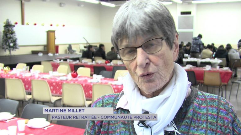 Migrants : moment de solidarité à Versailles