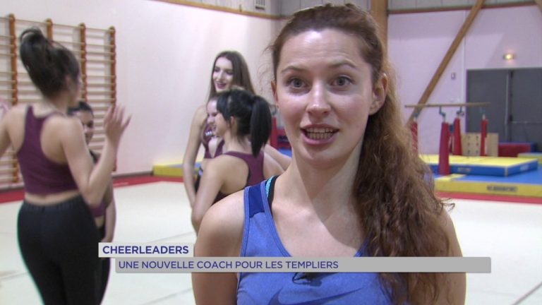 Cheerleaders : une nouvelle coach venue de Russie pour les ‘Templiers’