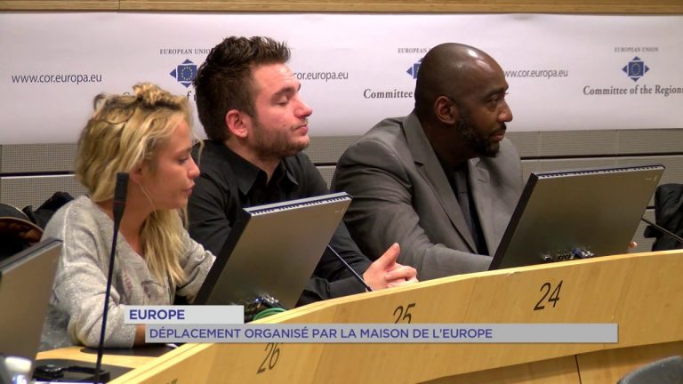 Europe : visite guidée au Parlement Européen