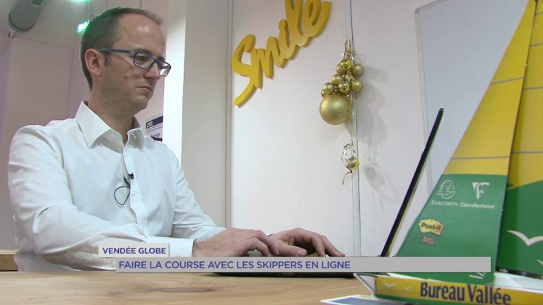 Vendée globe : faire la course en ligne avec les skippers