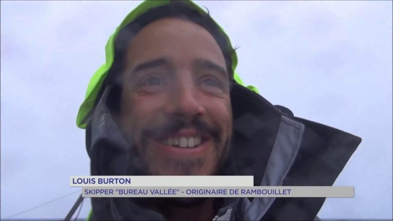 Vendée Globe 2016 : Louis Burton entre terre et mer