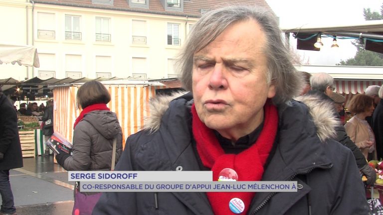 Politique : ‘La France Insoumise’ mobilisée dans les Yvelines