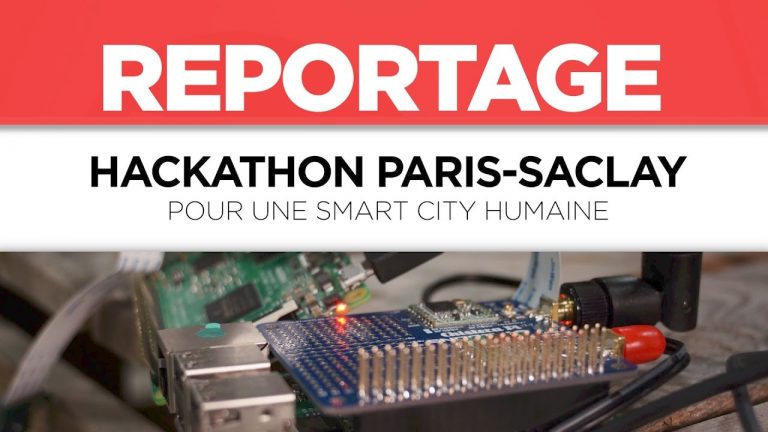 LE HACKATHON DE PARIS-SACLAY