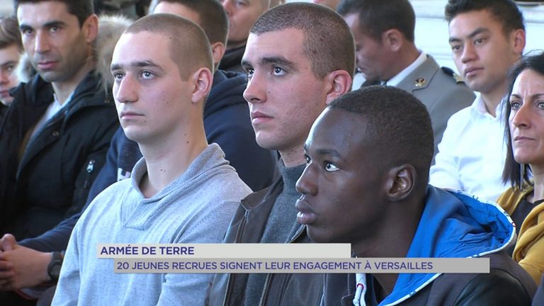 Armée de terre : les recrutements se poursuivent
