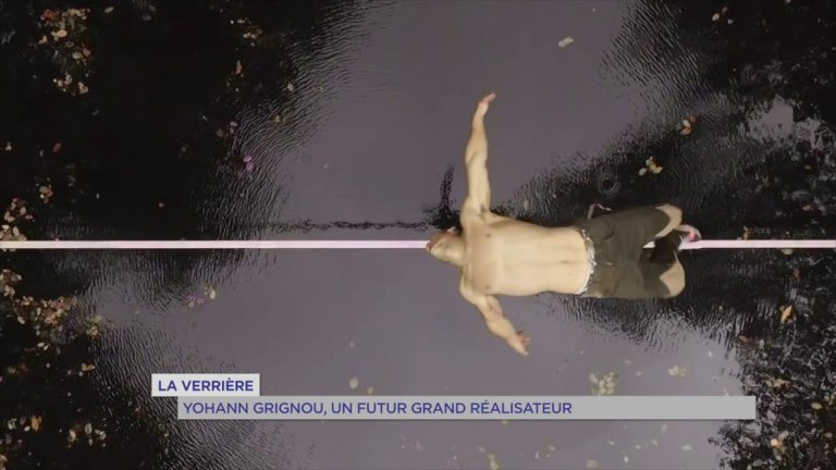 La Verrière : Yohann Grignou, un futur grand réalisateur