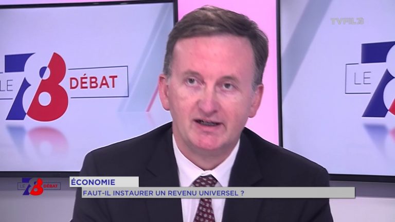 7/8 Le débat – le revenu universel, une bonne idée ?