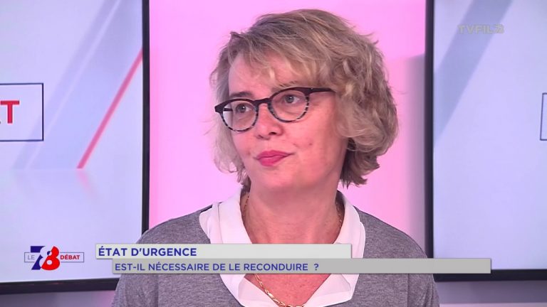 7/8 Le débat – faut-il prolonger l&rsquo;état d&rsquo;urgence ?