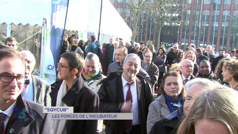 7/8 Eco – SQY Cub, un incubateur pour booster le développement économique