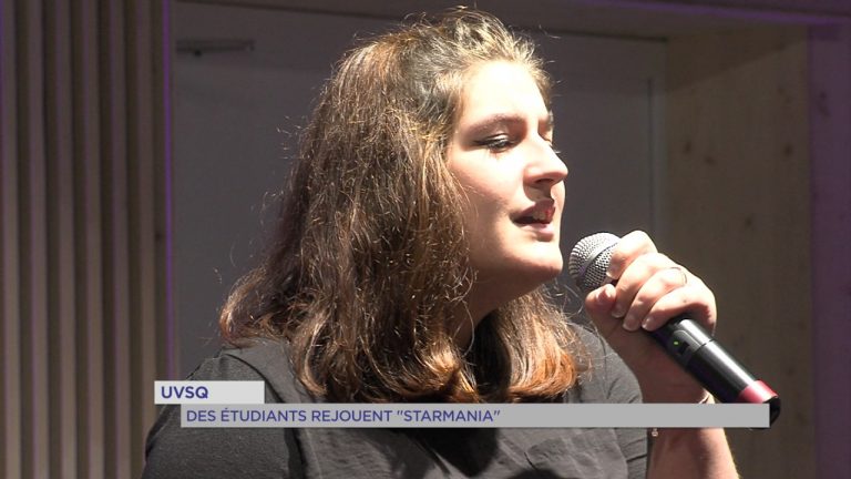 UVSQ : des étudiants rejouent &lsquo;Starmania&rsquo;