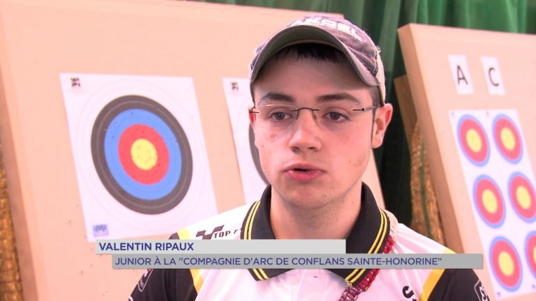 Tir à l&rsquo;arc : concours général à Guyancourt
