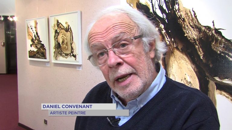 Guyancourt : Daniel Convenant expose à l&rsquo;Hôtel de ville