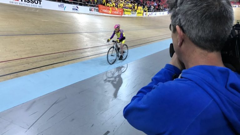 Vélodrome : en piste à 105 ans !