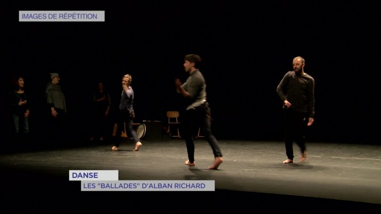 Danse : les ‘Ballades’ d’Alban Richard