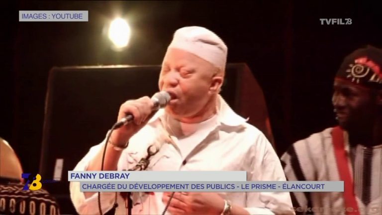 Le Prisme : le concert de Salif Keïta annulé