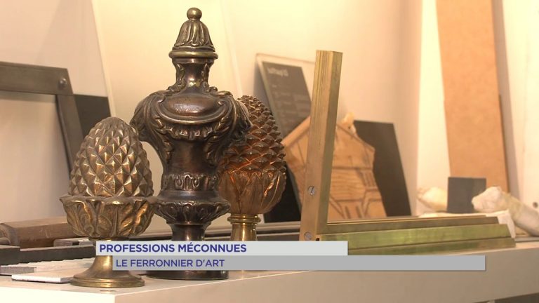 Professions méconnues : Le ferronnier d’art