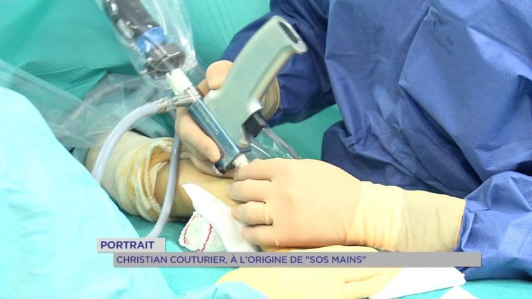 Portrait : Christian Couturier à l’origine de ‘S.O.S. Mains’ à Trappes