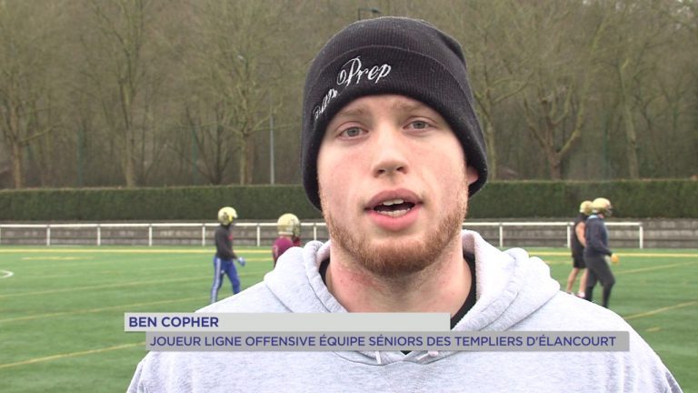 Foot US : la reprise pour les Templiers d’Elancourt