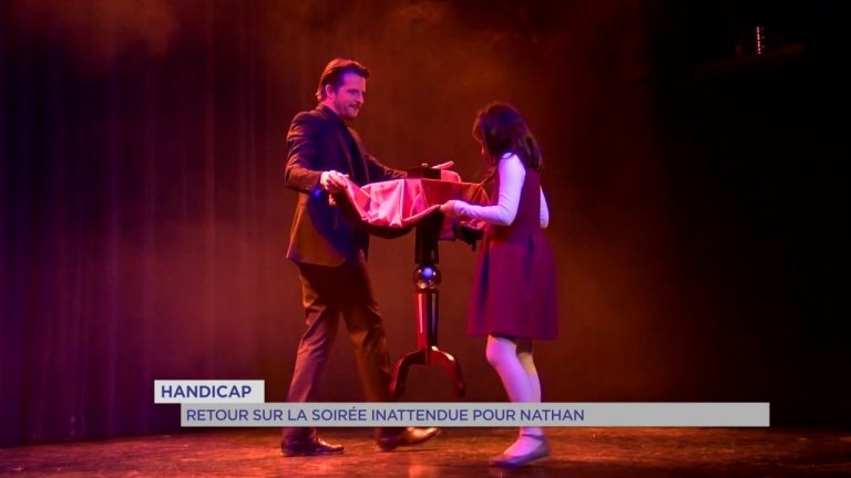 Handicap : une soirée &lsquo;cabaret inattendue&rsquo; pour Nathan