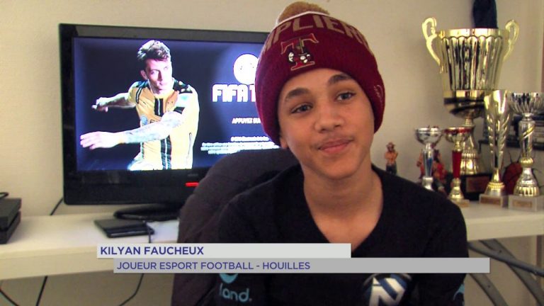 e-sport : Kilyan, le futur Messi du football virtuel