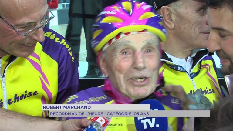Record : une heure sur la piste à 105 ans !