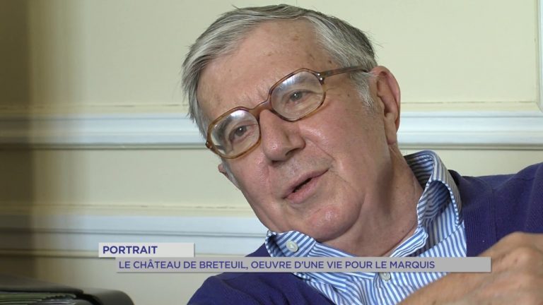 Portrait : le Château de Breteuil, œuvre d’une vie pour le marquis