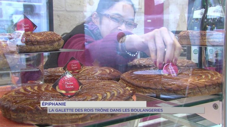 Epiphanie : la galette des rois trône dans les boulangeries