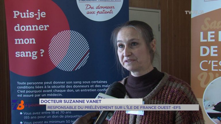 Grippe : dangers pour le don du sang