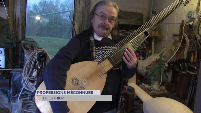 Profession méconnues : Luthier