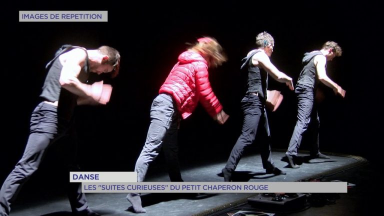 Danse : les ‘suites curieuses’ du petit chaperon rouge