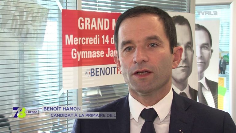 Primaire : Benoit Hamon attentif à son score dans les Yvelines