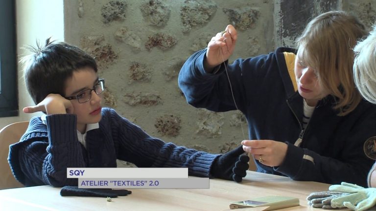 SQY : Atelier ‘Textile(s)’ 2.0