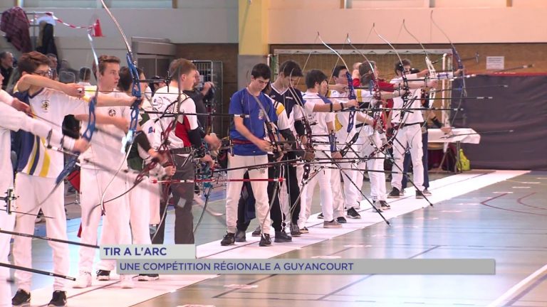 Tir à l&rsquo;arc : compétition à Guyancourt