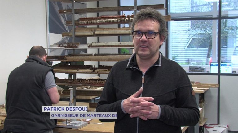 Professions méconnues : garnisseur de marteaux de piano