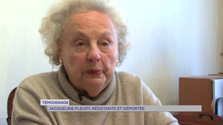 Témoignage : Jacqueline Fleury résistante et déportée