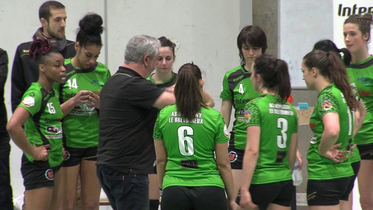 Handball : Contre-performance de Montigny-le-Bretonneux contre le PSG