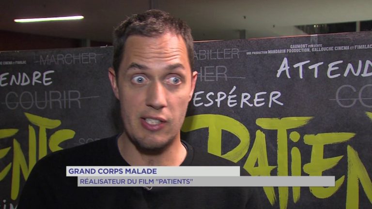 ‘Patients’ : Grand Corps Malade à l’UGC