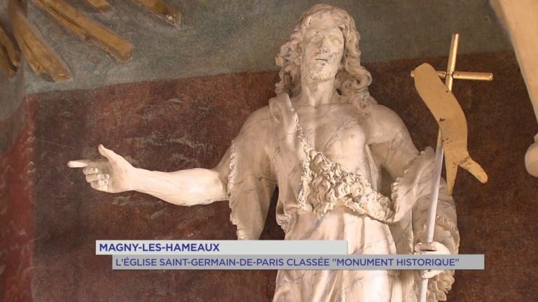 Magny-les-Hameaux : l’Eglise de la commune classée