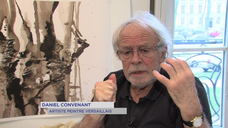 Portrait : Daniel Convenant, la peinture pour revivre