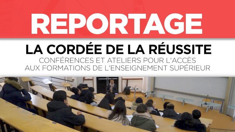 LA CORDÉE DE LA RÉUSSITE – UNIVERSITÉ D’EVRY