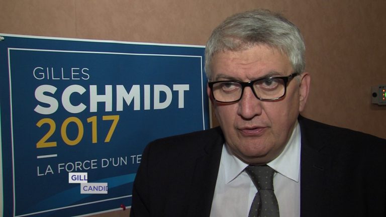 Législative : le centriste Gilles Schmidt candidat dans la 10 ème circonscription