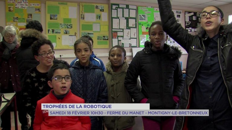 Innovation : les trophées de la robotique à Saint-Quentin-en-Yvelines ce week-end