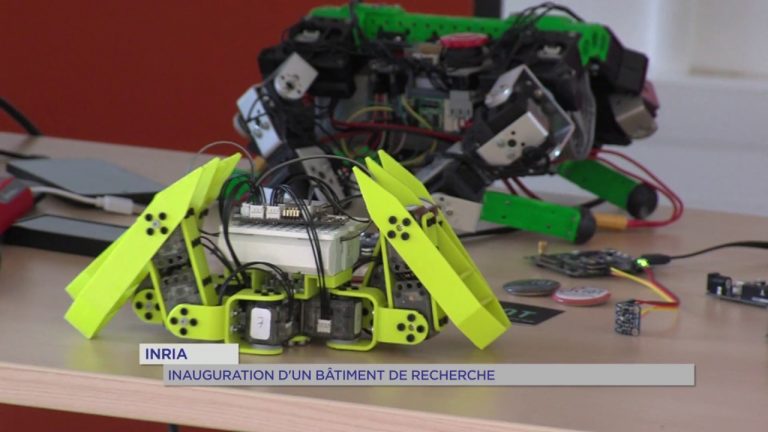 INRIA : inauguration d’un bâtiment de recherche